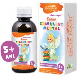 Sirop Stimulent Mental  (200 ml)